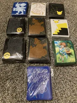 Pokemon Pokemon Card Sleeves Lot Of 10 Packs - Image 1