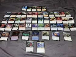 MTG Large Phyrexian+proliferate Magic the Gathering trading Card Lot+ Xtras - Image 1