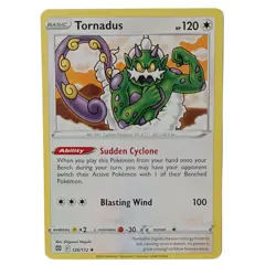 Tornadus 126/172 Rare Brilliant Stars Pokemon Card TCG NM - Image 1