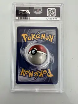 Pokemon TCG Dragonite Holo Rare Unlimited Card 1999 Fossil, PSA 6 - Image 2