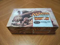 New Sealed MTG INVASION INV BOOSTER BOX English 36 PACKS lil - Image 1