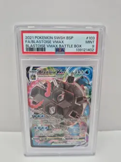 Blastoise VMAX - Promo SWSH: Sword & Shield Promo Cards SWSH103 PSA 9 Pokemon - Image 1