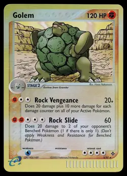 Pokemon Card - Golem Dragon 5/97 Reverse Holo Rare - Image 1