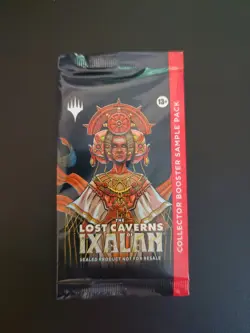 The Lost Caverns of Ixalan - Collector Booster Sample Pack MTG Sealed - Image 1