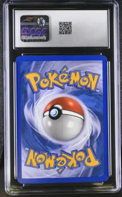 CGC 9.5 Wooper 71/101 EX Dragon Frontiers Reverse Holo Stamped Pokemon Card - Image 2
