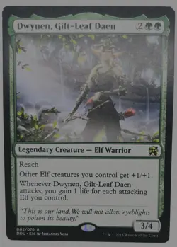 MTG Dwynen, Gilt-Leaf Daen Duel Decks: Elves vs. Inventors Regular - Image 1