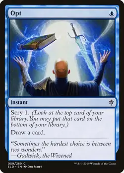 Opt - 59 / English / Near Mint MTG - Image 1
