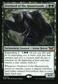 Duskmourn: House of Horror #194 Overlord of the Hauntwoods - Image 1
