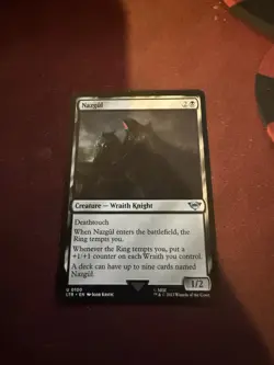 MTG Nazgul 0100 Uncommon LTR EN 2023 - Image 1
