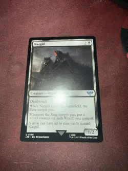 MTG Nazgul 0100 Uncommon LTR EN 2023 - Image 2