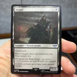 Nazgul (0336) - Universes Beyond: The Lord of the Rings Mtg Magic The Gathering - Image 1