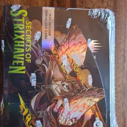 Wizards of the Coast MTG Secrets of Strixhaven Collector Booster Box EN 2026 - Image 1