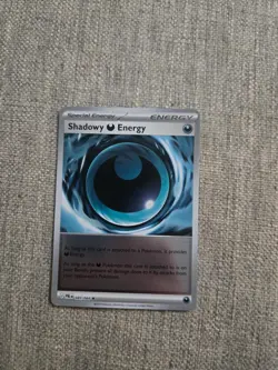 Shadowy Darkness Energy 083/084 Rare Pitch Black Pokemon Reverse Holo Near Mint - Image 1