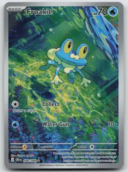Froakie 088/086 Holo Illustration Rare Chaos Rising Pokemon Near Mint - Image 1