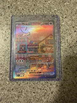 Mew ex - 053 #53 (Holo) (NM) SV: Scarlet & Violet Promo Cards SVP Pokemon - Image 1