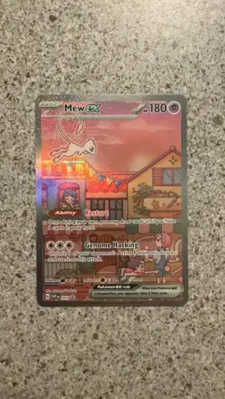 Mew ex - 053 #53 (Holo) (NM) SV: Scarlet & Violet Promo Cards SVP Pokemon - Image 2