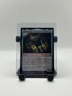 MTG, Living Brain, Mechanical Marvel FOIL 167 NM Marvel's Spider-Man Foil - Image 1
