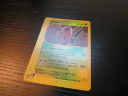 Pokemon Aquapolis Pinsir Reverse Holo 101/147 LP - Image 2