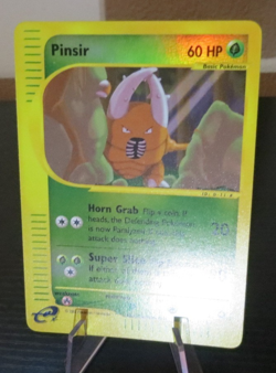 Pokemon Aquapolis Pinsir Reverse Holo 101/147 LP - Image 4