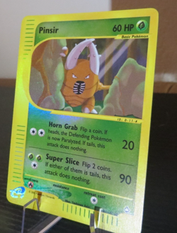 Pokemon Aquapolis Pinsir Reverse Holo 101/147 LP - Image 5