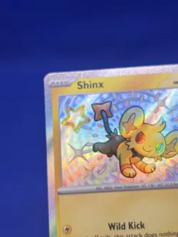 Pokemon SV Paldean Fates Shinx 135/091 Baby Shiny Rare NM - Image 3