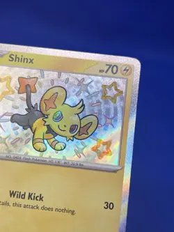 Pokemon SV Paldean Fates Shinx 135/091 Baby Shiny Rare NM - Image 4