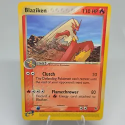 Pokemon EX Ruby and Sapphire Blaziken 15/109 - Image 1