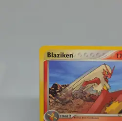 Pokemon EX Ruby and Sapphire Blaziken 15/109 - Image 2