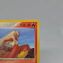 Pokemon EX Ruby and Sapphire Blaziken 15/109 - Image 3