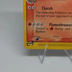 Pokemon EX Ruby and Sapphire Blaziken 15/109 - Image 5