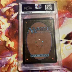 Earthbind - Beta - MTG - PSA 8. - Image 2