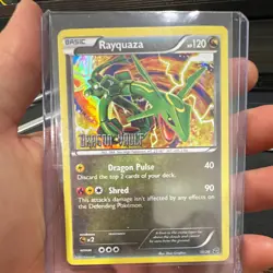 Pokemon Rayquaza 11/20 Dragon Vault (STAMPED) Holo Rare 2012 - Image 1