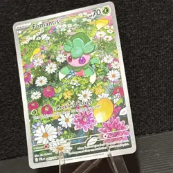 Fomantis 085/084 Pokemon TCG Pitch Black Illustration Rare English - Image 2