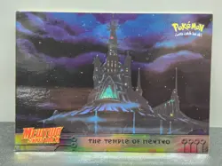Topps Pokemon Mewtwo Strikes Back The Temple of Mewtwo #18 Movie LP - Image 1