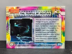 Topps Pokemon Mewtwo Strikes Back The Temple of Mewtwo #18 Movie LP - Image 2