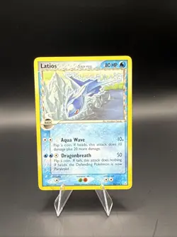Latios Delta Species 22/110 EX Holon Phantoms Rare non-holo LP Pokemon TCG - Image 1