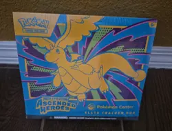 Pokemon Center Ascended Heroes Elite Trainer Box SEALED PC ETB - Image 1