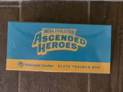 Pokemon Center Ascended Heroes Elite Trainer Box SEALED PC ETB - Image 3