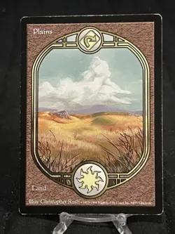Plains Unglued Regular ~MP~ Magic The Gathering MTG - Image 1