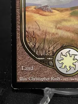 Plains Unglued Regular ~MP~ Magic The Gathering MTG - Image 5