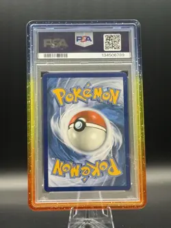 2018 POKEMON SUN & MOON DRAGON MAJESTY SECRET #71 FULL ART/RESHIRAM GX PSA 10 - Image 2