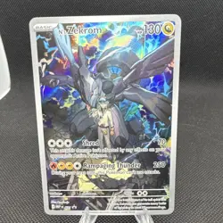 Nintendo N's Zekrom 031 Me: Mega Evolution Promo Holo ENG 130 HP Basic - Image 1