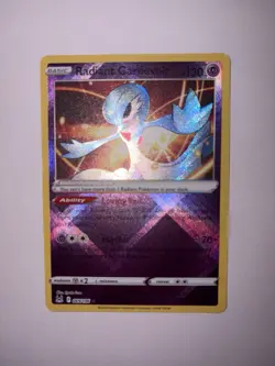 Pokemon Radiant Holo Lot of 4 Gardevoir, Jirachi, Alakazam, Eternatus All NM - Image 4