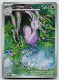 Sliggoo 095/086 Holo Illustration Rare Chaos Rising Pokemon Holo Near Mint - Image 1