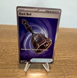 Dark Bell 106/084 Full Art UR Pokemon TCG Pitch Black NM - Image 1