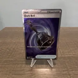 Dark Bell 106/084 Full Art UR Pokemon TCG Pitch Black NM - Image 2