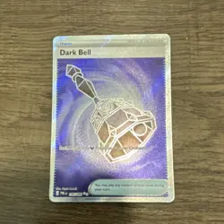 Dark Bell 106/084 Full Art UR Pokemon TCG Pitch Black NM - Image 3