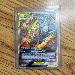 The Pokemon Company Moltres & Zapdos & Articuno GX TAG TEAM Promo Holo EN SM210 - Image 1
