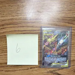 The Pokemon Company Moltres & Zapdos & Articuno GX TAG TEAM Promo Holo EN SM210 - Image 3