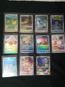 Pokemon Crown Zenith / Vstar Universe Japanese Illustration Full Art Rare Lot Of - Image 1